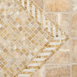 Giallo Crystal Onyx - Tile