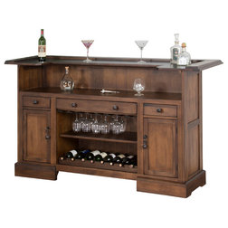 Craftsman Wine And Bar Cabinets by Sunny Designs, Inc.