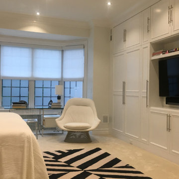 Motorized Shades w/ Smart Home TV Installation