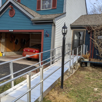 Wheelchair Ramp Installation