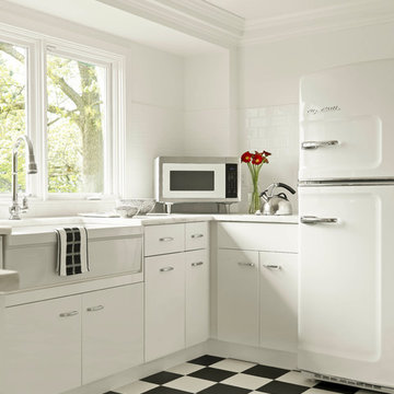 Retro Kitchen Remodel