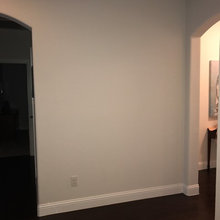 blank wall