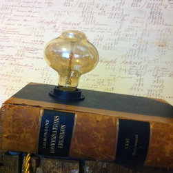 Book'em Danno series.  Bookworm 26 - Table Lamps