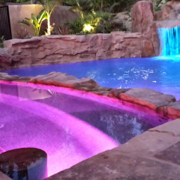 Grotto Party Pool