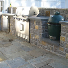 outdoor kitchens