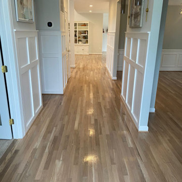 Refinish jobs: Floors