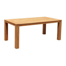 teak outdoor table