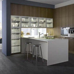 Contemporary Kitchen Cabinets - Products