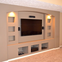 great room wall
