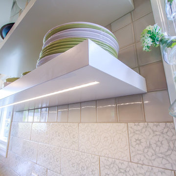Kitchen - SE Portland - Blossom - Interior Design