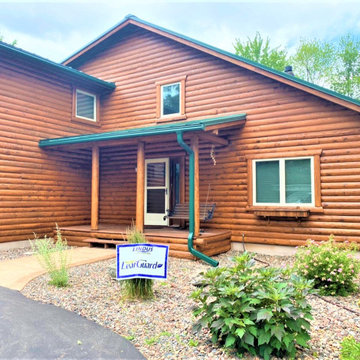 Wyoming, MN LeafGuard® Brand Gutter Project