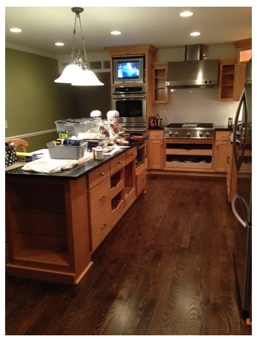 PAINT KITCHEN ISLAND?