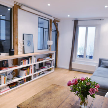 Renovation appartement 10 eme