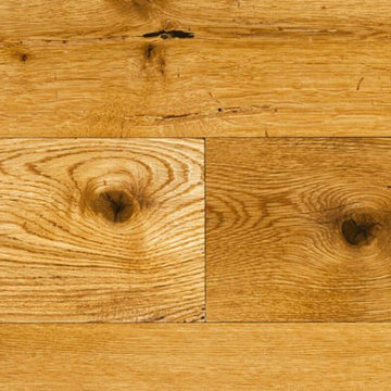 Reclaimed Resawn Oak Flooring