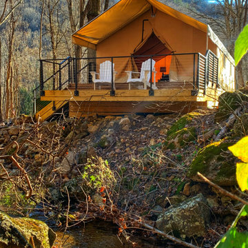 Cabins At Crabtree Falls