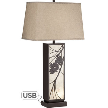 Brookline Table Lamp - Dark Bronze