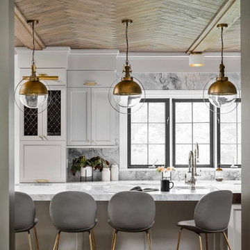 Herringbone Kitchen