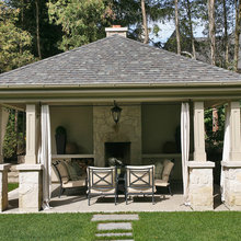 Crescent backyard