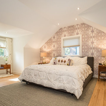 Westfield Modern Bath and Mid-Century Bedroom