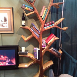 Custom Tree Bookcase - Bookcases