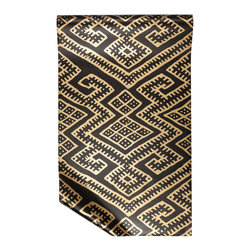Kilim- Black - Wall Decor