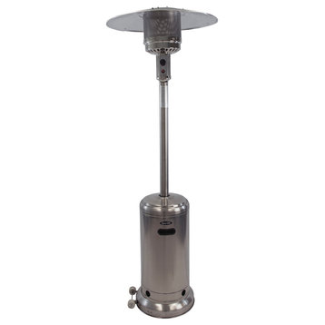 Dyna Glo 41,000 Btu Deluxe Stainless Steel Patio Heater