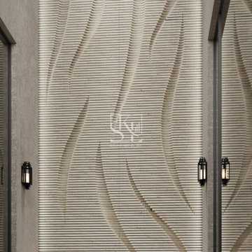 Parametric Rhythm Design - Stone Art By SKL