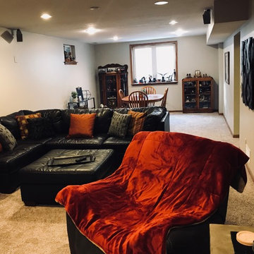 Client D Harley Davidson Room