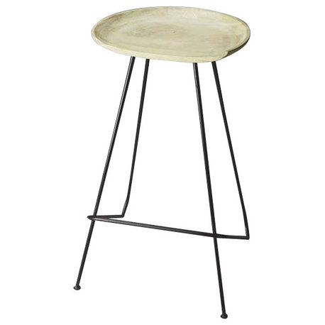 Butler Bar Stool, Metalworks