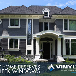 Homes With Vinyltek Windows - Windows And Doors