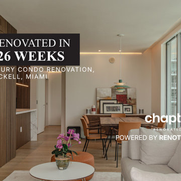 Axis Brickell Luxury Condo Renovation
