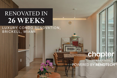 Axis Brickell Luxury Condo Renovation