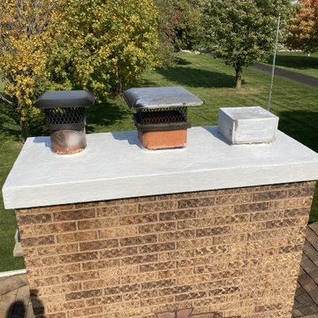 Chimney Repair & Chimney Tuckpointing