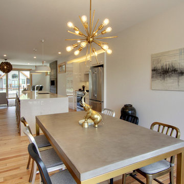 Georgian Modernist Duplex