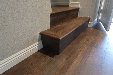 Inspiration for a staircase remodel in San Francisco