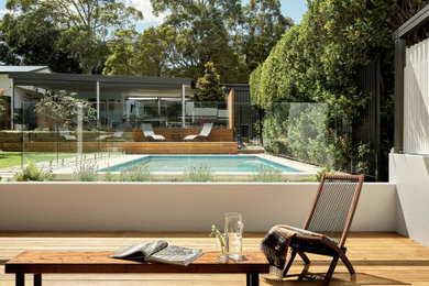 Inspiration for an exterior in Sydney.