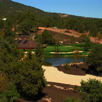 Private Synthetic Par 3 Golf Course