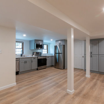 0522: Basement Renovation | Weymouth, MA
