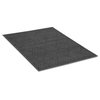 Ecoguard Diamond Floor Mat, Rectangular, 48x96, Charcoal