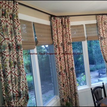 After Breakfast Nook Bay window