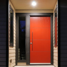 Oak Tree Lane - Entry / Courtyard