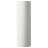 Ambiance Tube, Closed Top Wall Sconce, Bisque, E26