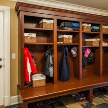 mudroom bench