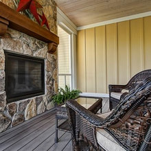 fireplace