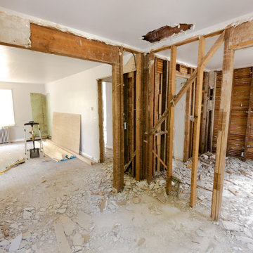 Adding hight to a house