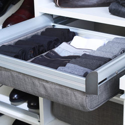 Elite Undergarment Pull-Out Drawer - Slate Fabric - Products
