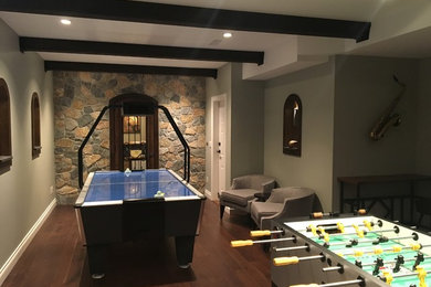 Home design - traditional home design idea in Vancouver
