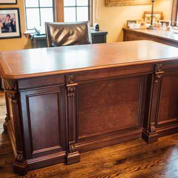 Oakwood Custom Desk