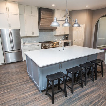 Blanca Statuarietto Quartz for the New Countertops