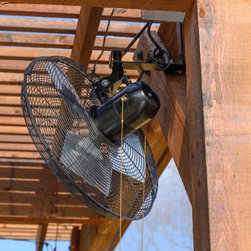 Patio with Pergola and Swing - Outdoor Products